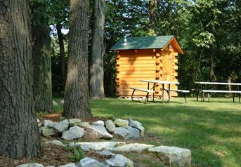 Rustic Outhouse